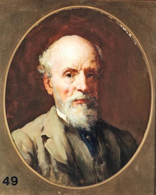 Thomas Sidney Cooper, RA, 1891, Walter William Ouless