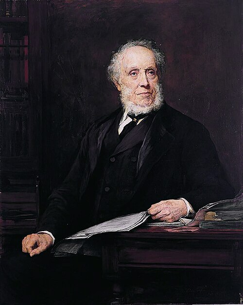 Sir Edward Baines (1800–1890), 1885, Walter William Ouless