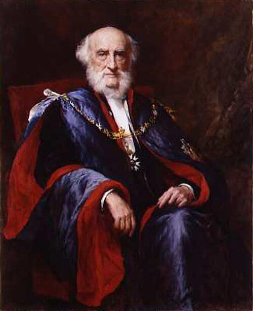 Sir Donald Currie, 1825 - 1909. Shipping magnate and educational benefactor, 1908, Walter William Ouless