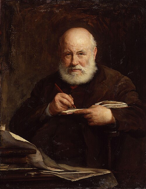 Sir George Scharf, 1885, Walter William Ouless