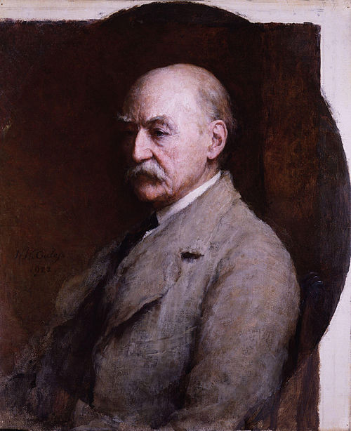 Thomas Hardy, 1922, Walter William Ouless