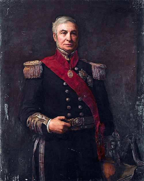 Admiral Sir Alexander Milne (1806-96), 1879, Walter William Ouless