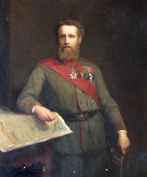 Portrait of Lord Wantage, Vice-Chancellor, KCB, 1877, Walter William Ouless