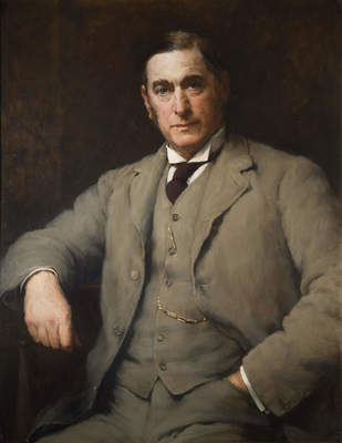 Portrait of Alderman Charles Gabriel Beale, 1901, Walter William Ouless