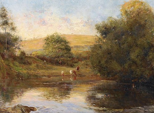 After the Heat of the Day, 1891, Walter Withers