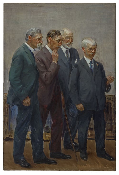 The Art Jury, 1921, Wayman Adams