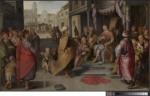 The judgement of Cambyses, 1620, Claes Jacobsz. van der Heck