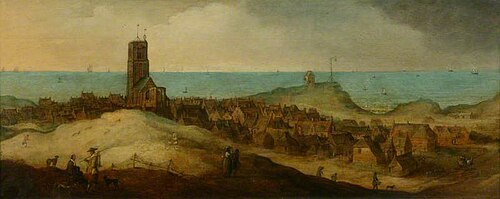 Egmond-ann-Zee, 1626, Claes Jacobsz. van der Heck