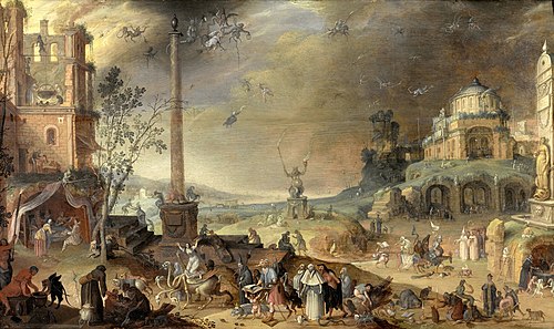 Witches' sabbath, 1636, Claes Jacobsz. van der Heck