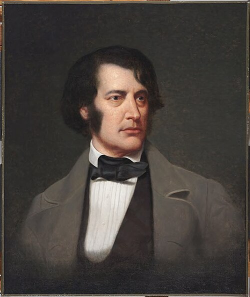 Charles Sumner (1811-1874), 1856, Wellman Morrison