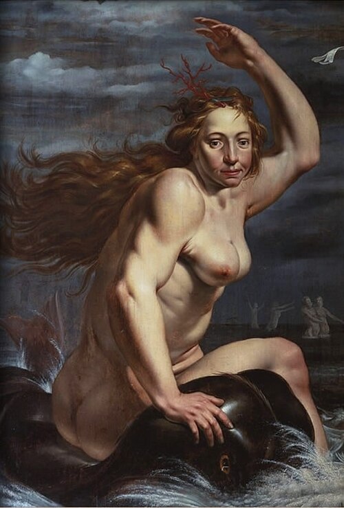 Galatée, 1619, Werner van den Valckert