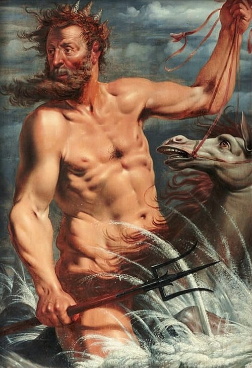 Neptune, 1619, Werner van den Valckert