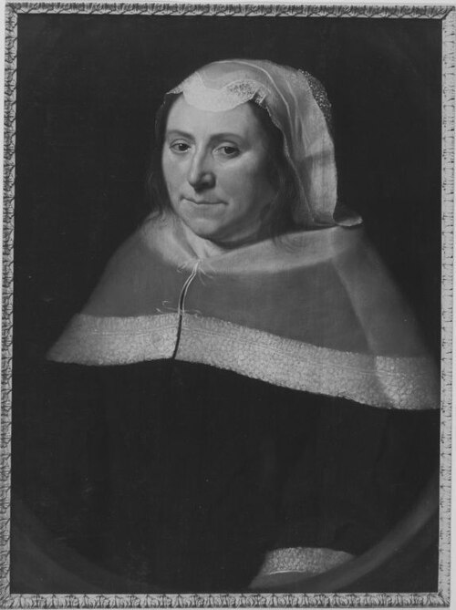 Frauenbildnis, 1620, Werner van den Valckert