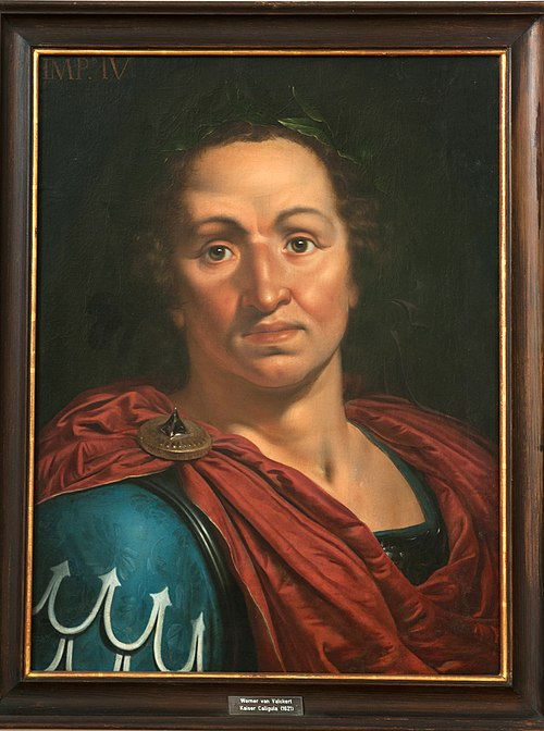Caligula, 1621, Werner van den Valckert