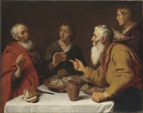 Le Prophète désobéissant, 1620, Lambert Jacobsz