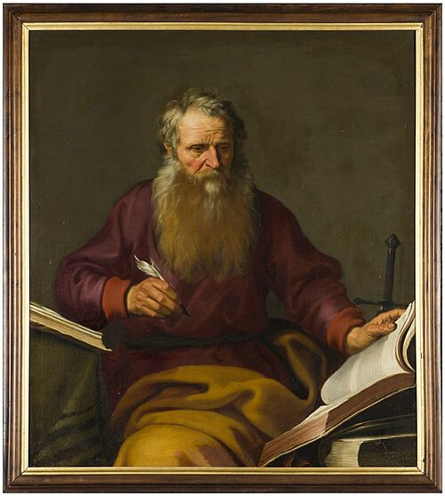 Portret van apostel Paulus, 1629, Lambert Jacobsz