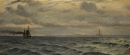 Off The Skagerrak, 1884, Whitworth Wallis