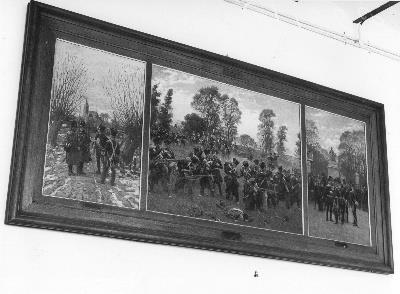 Triptych schutterij, 1903, Jan Hoynck van Papendrecht