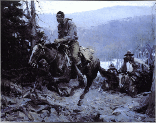 A Charge to Keep, 1916, Wilhelm Heinrich Detlev Körner