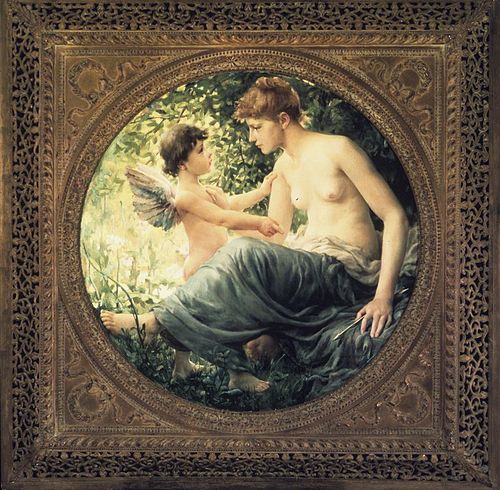 Love Disarmed, 1889, Will Hicok Low
