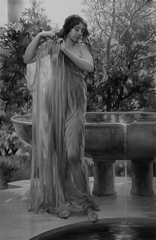 Aurora, 1894, Will Hicok Low