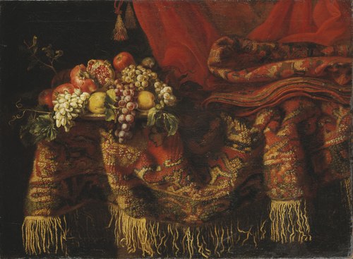 Sumptuous Still Life with Fruit, , Guilliam Gabron