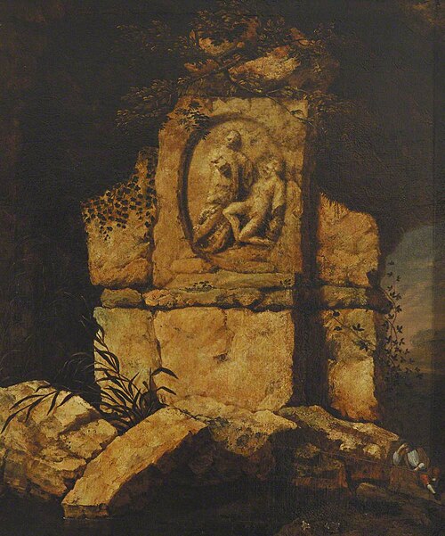 Ruined Tomb, , Wilhelm Schubert van Ehrenberg