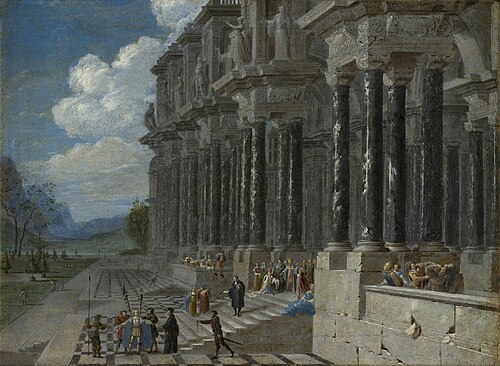 Esther before Ahasuerus, , Wilhelm Van Ehrenberg