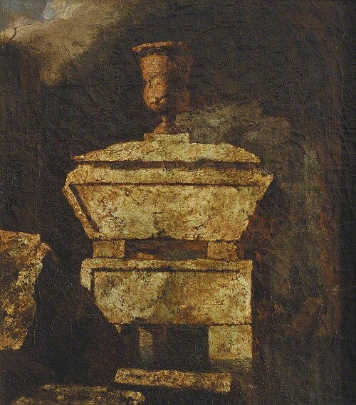 Ruined Tomb, , Wilhelm Schubert van Ehrenberg