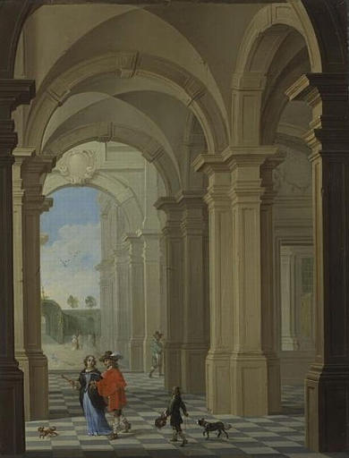 Palace, 1650, Wilhelm Schubert van Ehrenberg