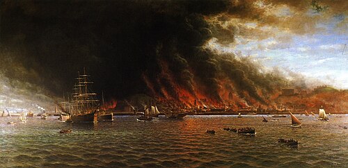 San Francisco Fire, 1906, William A. Coulter