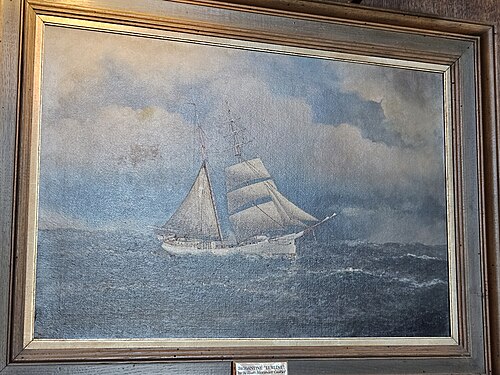 Brigantine "Lurline", 1893, William A. Coulter