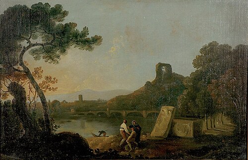 Lake Avernus, , William Delamotte