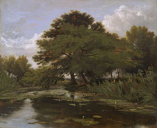 On the Isis, Waterperry, Oxfordshire, 1805, William Delamotte