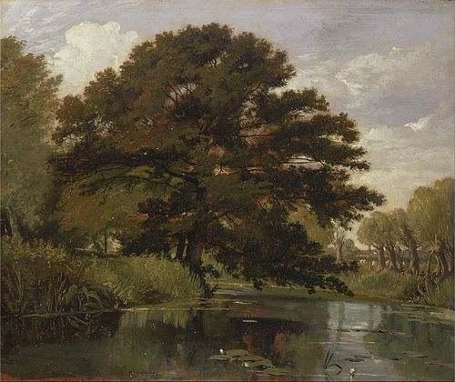 On the Isis, Waterperry, Oxfordshire, 1806, William Delamotte