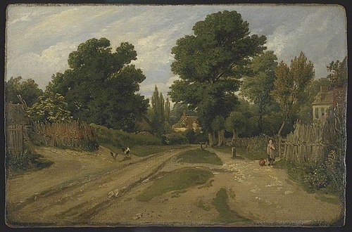 Waterperry, Oxfordshire, 1803, William Delamotte
