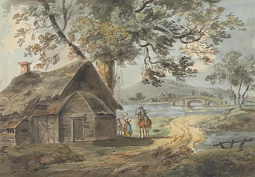 Man on Horseback and Other Figures, , William Anderson