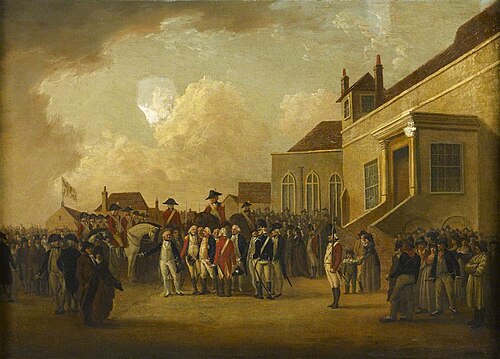 Frederick Augustus (1763–1827), Duke of York, Reviewing Troops in Flanders, 1794, William Anderson
