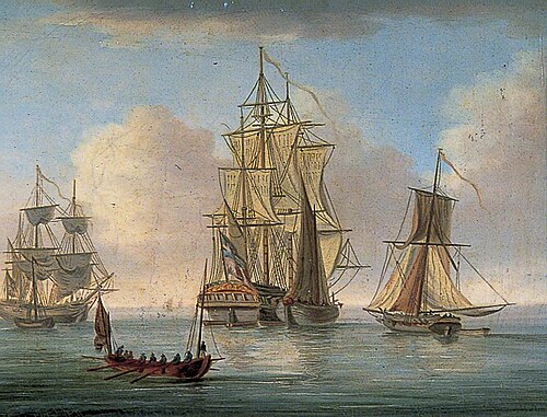 Seascape with Shipping, , William Anderson