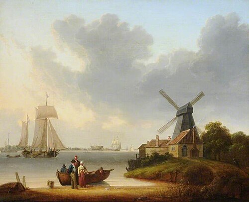 Limehouse Reach, London, , William Anderson
