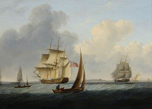 Sea Piece, , William Anderson