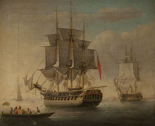 Shipping Scene, 1807, William Anderson