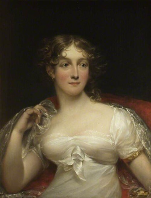 Mrs Hamarton, née Strangways (1771–1831), 1818, William Armfield Hobday