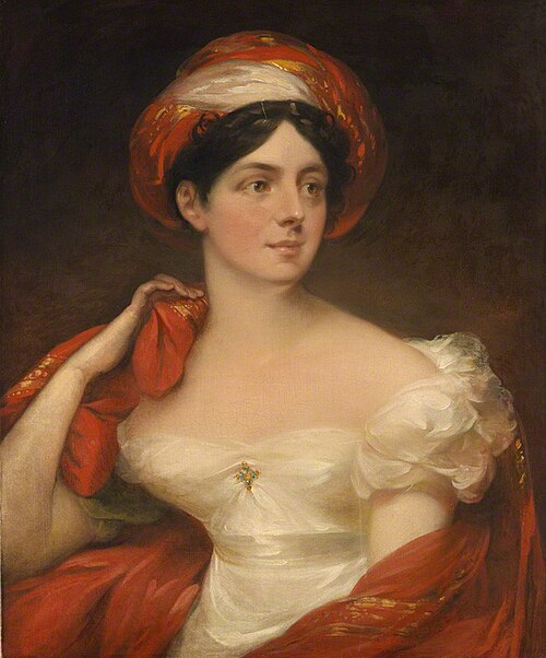Mary English (née Ballard, later Greenup), 1818, William Armfield Hobday