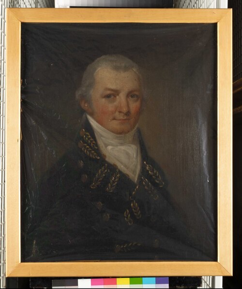 Commander William Hay, circa 1770-after 1828, 1815, William Armfield Hobday