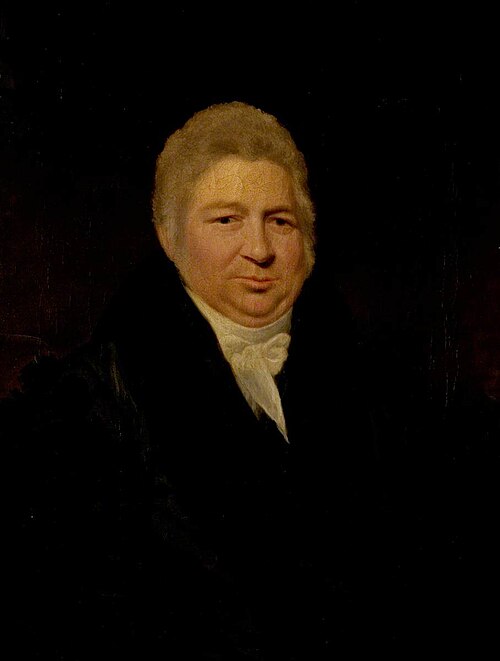 George Coldham, Town Clerk of Nottingham, 1810, William Artaud
