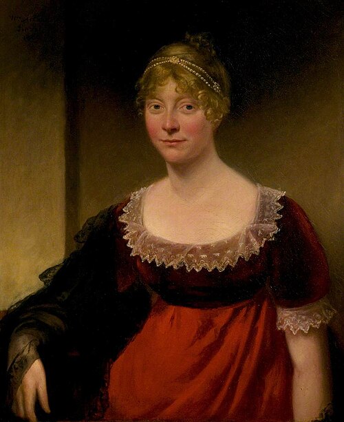 Portrait of a Lady, 1809, William Artaud
