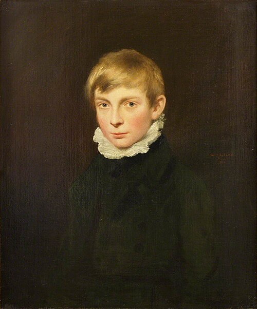Boy in Green, 1814, William Artaud