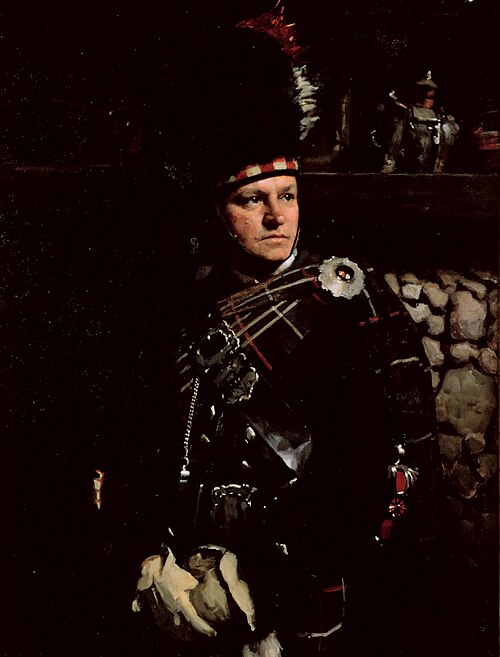 Drum-Major Harry McClelland, 1930, William Beckwith McInnes