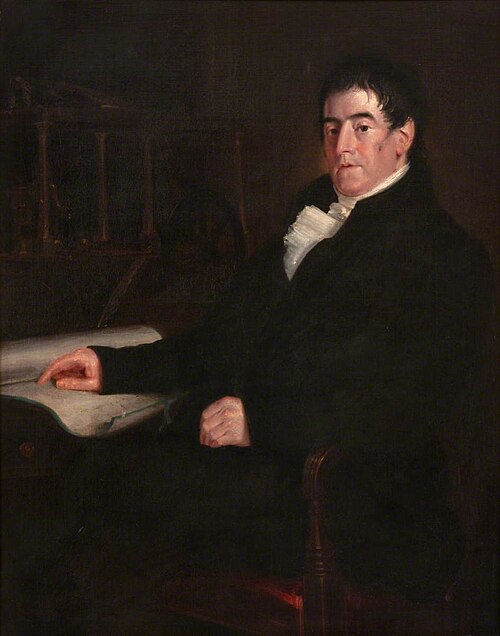 George Birkbeck (1776–1841), 1823, William Bewick